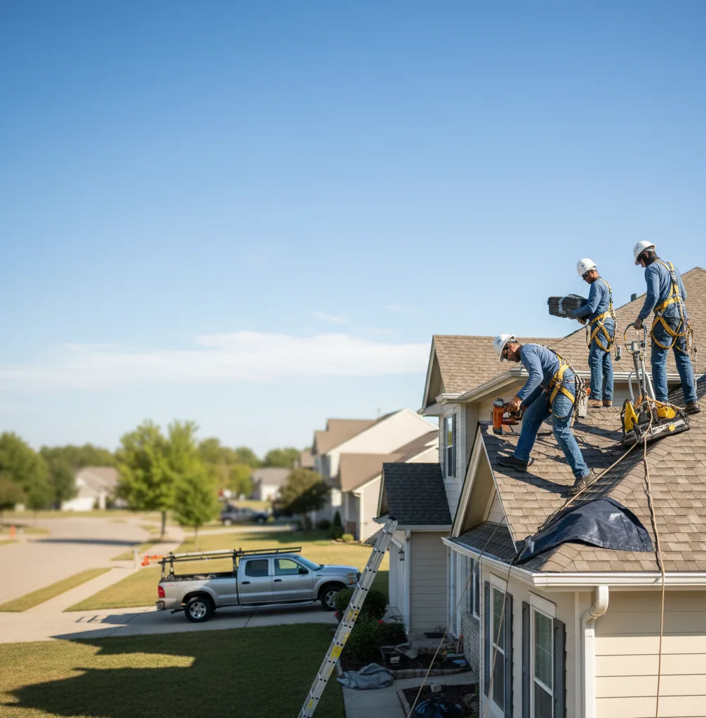 Roof Repair in Timberlake